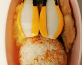 けものフレンズ サーバルのキャラ弁作り方4写真