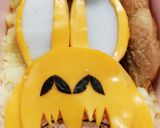 けものフレンズ サーバルのキャラ弁作り方7写真