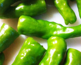 ３ステップつくおき！ししとうのおかか醤油作り方1写真