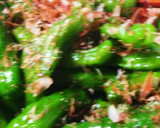 ３ステップつくおき！ししとうのおかか醤油作り方2写真