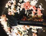 カリカリ厚揚げの納豆肉そぼろがけ作り方2写真