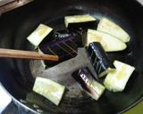 最速のフライパンでナスの味噌汁作り方11写真