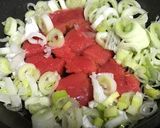 簡単美味♡カボス香る胡麻風味たらこパスタ作り方1写真