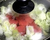 簡単美味♡カボス香る胡麻風味たらこパスタ作り方2写真