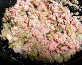 簡単美味♡カボス香る胡麻風味たらこパスタ作り方3写真