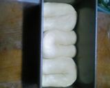 トーストで美味しい、湯捏生地使いの食パン作り方16写真