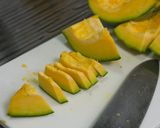 かぼちゃサラダ♡はちみつドレッシング作り方1写真