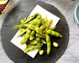 【茹でない】簡単♡焼き枝豆 のり塩ver作り方7写真