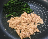 ほうれん草とツナの和風パスタ☆作り方2写真