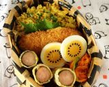 お弁当を可愛く♫ゴマアート♫作り方6写真