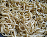 大磯屋♪鮭ときのこの味噌クリーム焼そば作り方2写真