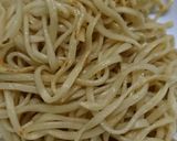 大磯屋♪鮭ときのこの味噌クリーム焼そば作り方3写真