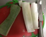 冬瓜とナスの麻婆炒め☆作り方1写真