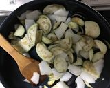 冬瓜とナスの麻婆炒め☆作り方2写真