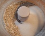 ほろほろチョコレートオートミールクッキー作り方3写真