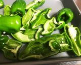 ピーマンの肉詰め作り方1写真