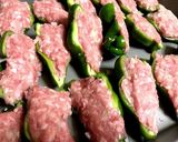 ピーマンの肉詰め作り方3写真
