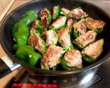 ピーマンの肉詰め作り方5写真
