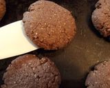 ほろほろチョコレートオートミールクッキー作り方10写真