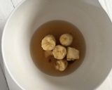 すっきり系バナナジュース♪作り方1写真