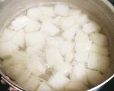 冬瓜と海老の煮物作り方3写真