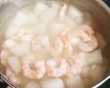 冬瓜と海老の煮物作り方4写真