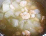 冬瓜と海老の煮物作り方5写真