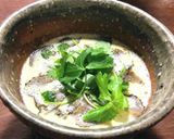 鴨とサマートリュフ茶碗蒸し　グランシェフ作り方6写真