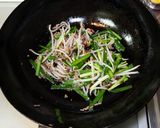 マルちゃん正麺 醤油味・肉ニラもやし作り方4写真