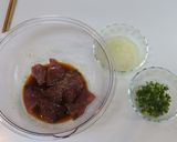 カツオ照り焼き作り方1写真