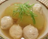 冬瓜と海老の煮物作り方6写真
