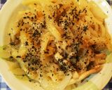 調味料同量で簡単！照り焼きうどん作り方9写真