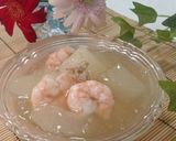 冬瓜と高野豆腐と豚小間の含め煮作り方8写真
