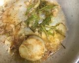 ホタテの貝焼き風カルボナーラ作り方3写真