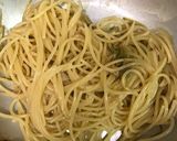ホタテの貝焼き風カルボナーラ作り方6写真