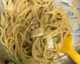 ホタテの貝焼き風カルボナーラ作り方7写真