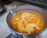 ランチに脂肪燃焼！キムチ雑炊作り方3写真