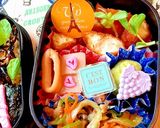 ささみカツ甘だれ★自転車エッフェル塔弁当作り方4写真