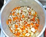 チキンカレー　給食作り方4写真