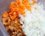 りんご酒のりんご、ミートパスタに再利用作り方1写真