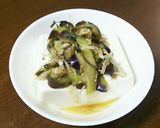 《無限》茄子とみょうがのサッパリ和え作り方8写真