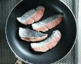 簡単コク旨☆鮭のメープル生姜焼き。作り方3写真