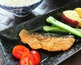 簡単コク旨☆鮭のメープル生姜焼き。作り方5写真