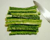 ぱくっと食べられるゴーヤチャンプルー作り方1写真