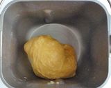 かき氷シロップで手軽に　かめメロンパン作り方2写真