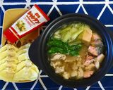 満腹！シャンタン味噌鍋作り方5写真
