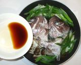 基本の鯛のかぶと蒸し♪簡単鯛のアラ作り方12写真