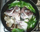 基本の鯛のかぶと蒸し♪簡単鯛のアラ作り方11写真