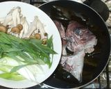 基本の鯛のかぶと蒸し♪簡単鯛のアラ作り方8写真