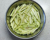 辛旨！福耳なんばんとナスのオイ味噌炒め作り方1写真